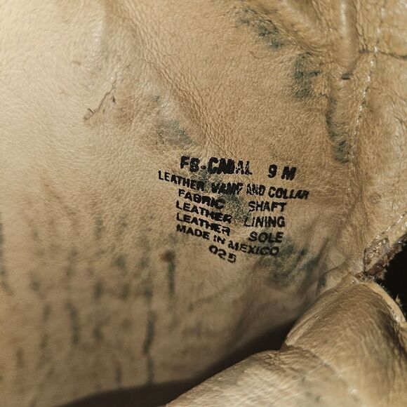 Freebird by Steven Cabal Over the Knee Boots Pre-Owned Size 9 - Picture 9 of 10